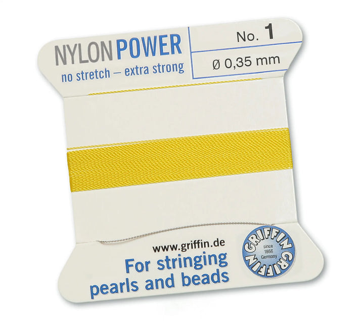 carded-bead-cord-10pieces-size-035mm-Nylon Power-Yellow-70701