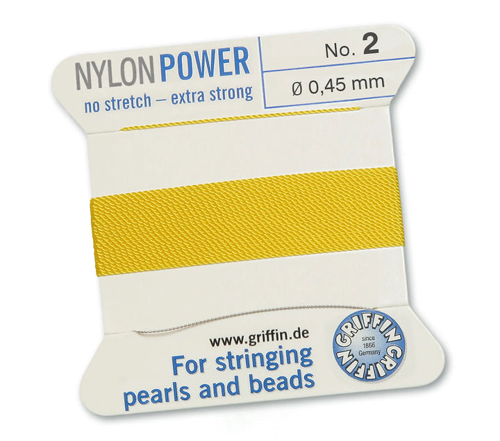 carded-bead-cord-10pieces-size-045mm-Nylon Power-Yellow-70702