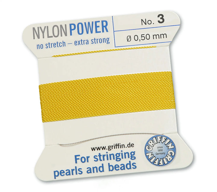 carded-bead-cord-10pieces-size-050mm-Nylon Power-Yellow-70703
