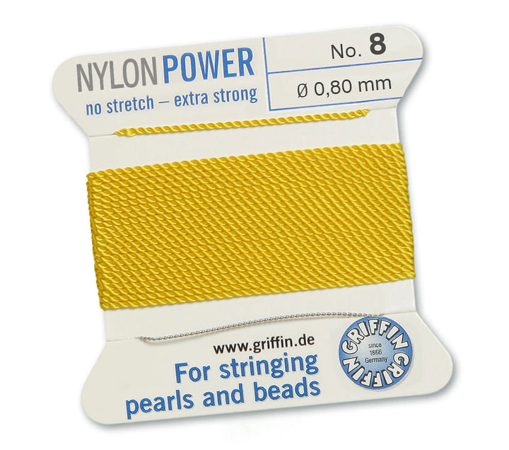 carded-bead-cord-10pieces-size-080mm-Nylon Power-Yellow-70708