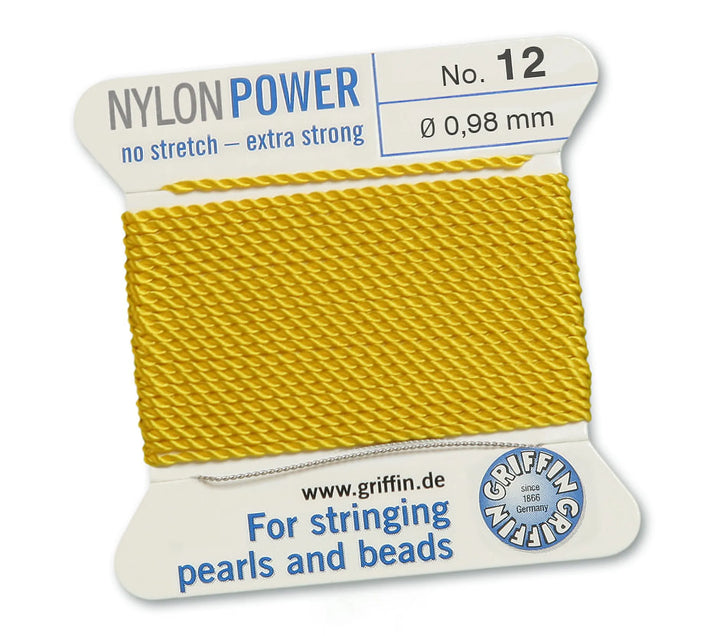 carded-bead-cord-10pieces-size-098mm-Nylon Power-Yellow-70712