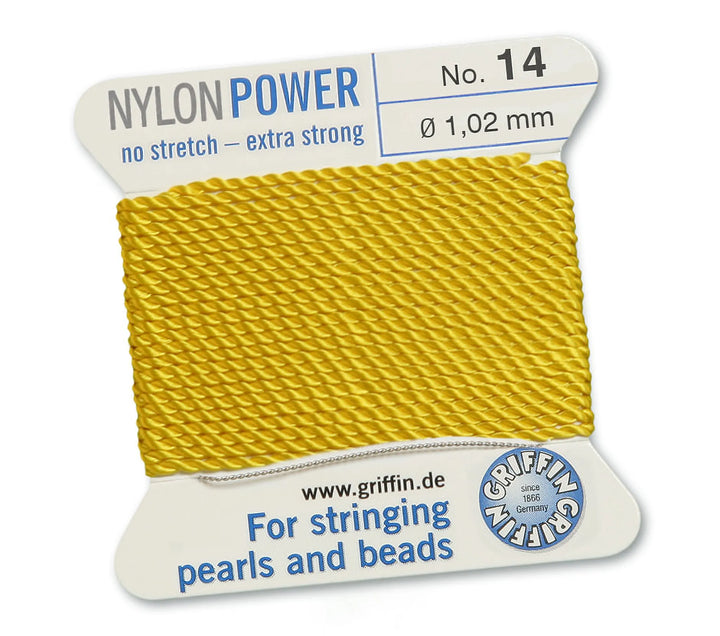 carded-bead-cord-10pieces-size-102mm-Nylon Power-Yellow-70714