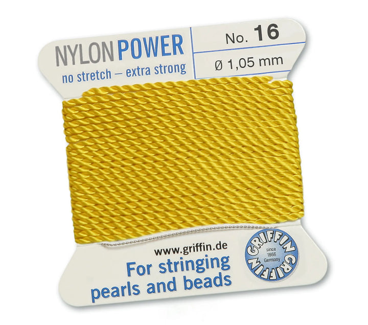 carded-bead-cord-10pieces-size-105mm-Nylon Power-Yellow-70716