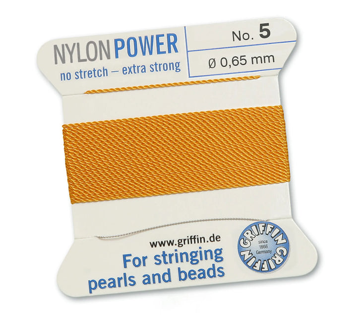 carded-bead-cord-10pieces-size-065mm-Nylon Power-Amber-70805