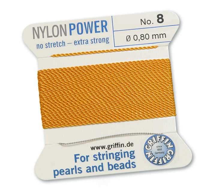 carded-bead-cord-10pieces-size-080mm-Nylon Power-Amber-70808