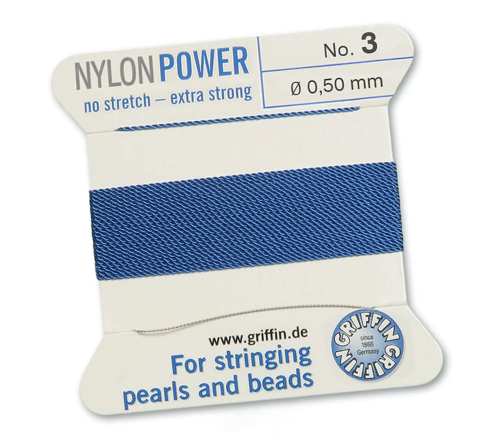 carded-bead-cord-10pieces-size-050mm-Nylon Power-Blue-70903