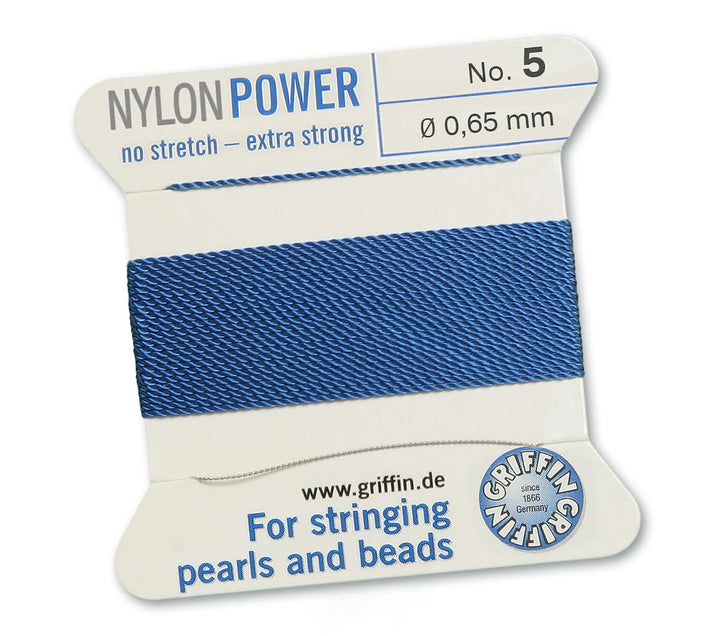 carded-bead-cord-10pieces-size-065mm-Nylon Power-Blue-70905