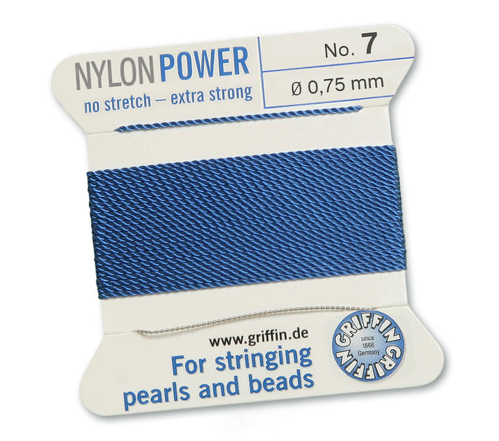 carded-bead-cord-10pieces-size-075mm-Nylon Power-Blue-70907