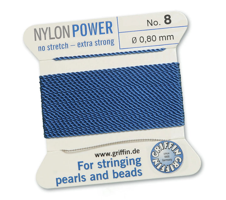 carded-bead-cord-10pieces-size-080mm-Nylon Power-Blue-70908
