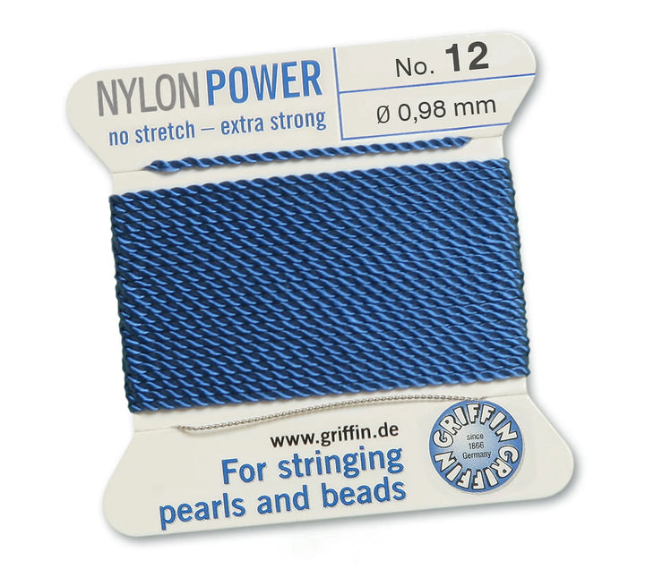 carded-bead-cord-10pieces-size-098mm-Nylon Power-Blue-70912