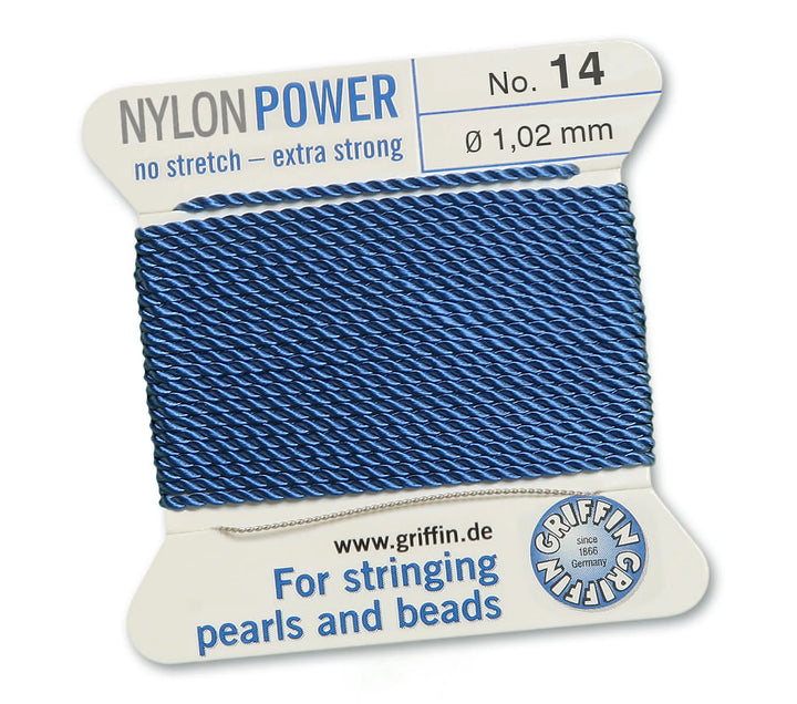 carded-bead-cord-10pieces-size-102mm-Nylon Power-Blue-70914