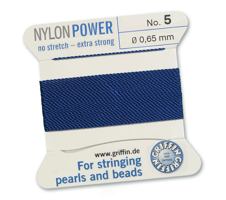 carded-bead-cord-10pieces-size-065mm-Nylon Power-Dark Blue-71005