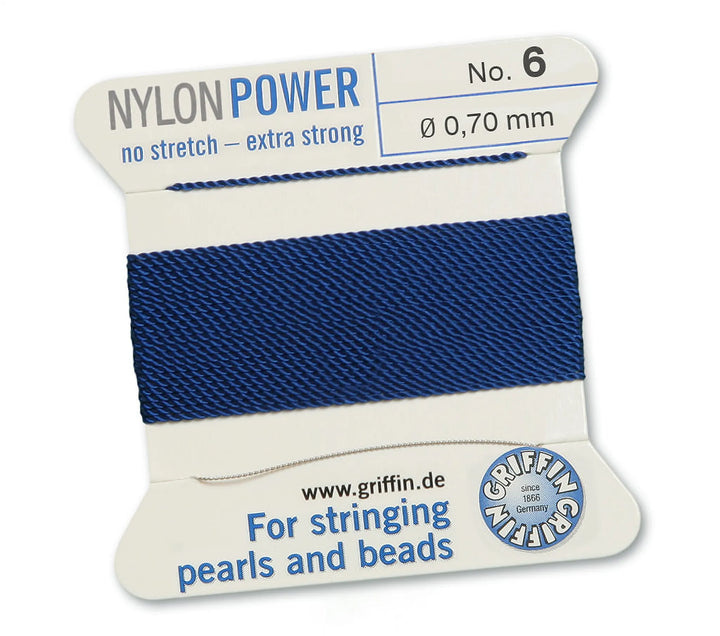 carded-bead-cord-10pieces-size-070mm-Nylon Power-Dark Blue-71006