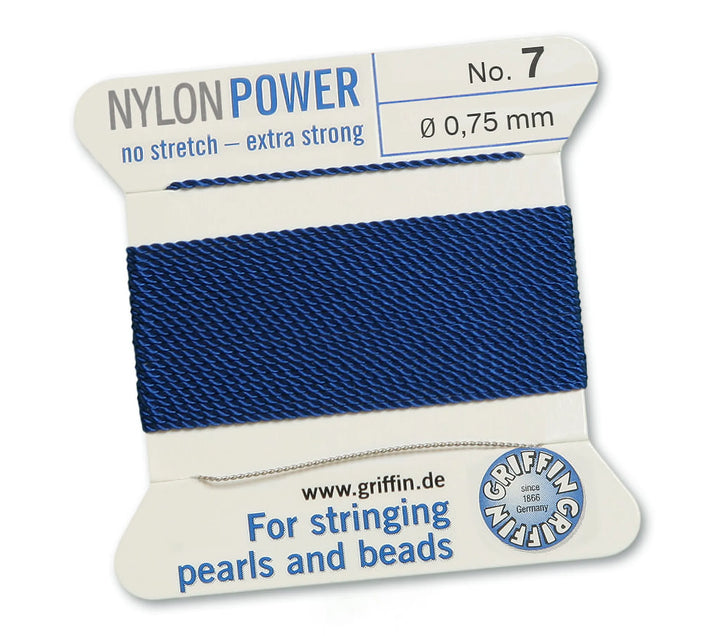 carded-bead-cord-10pieces-size-075mm-Nylon Power-Dark Blue-71007