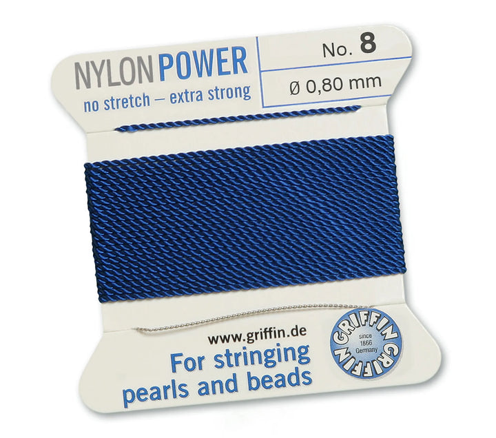 carded-bead-cord-10pieces-size-080mm-Nylon Power-Dark Blue-71008