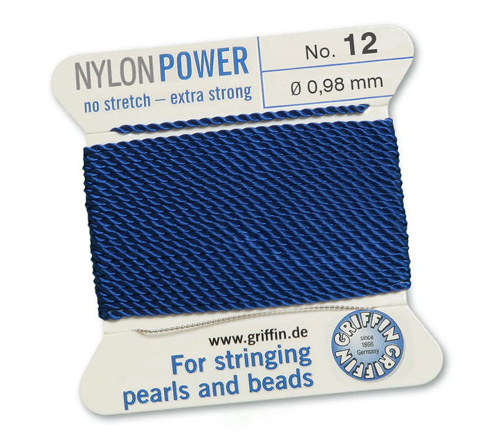 carded-bead-cord-10pieces-size-098mm-Nylon Power-Dark Blue-71012