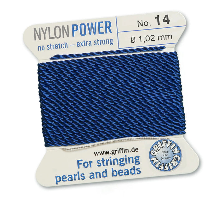 carded-bead-cord-10pieces-size-102mm-Nylon Power-Dark Blue-71014