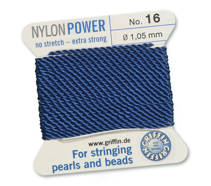 carded-bead-cord-10pieces-size-105mm-Nylon Power-Dark Blue-71016