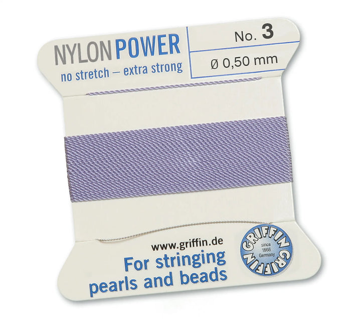 carded-bead-cord-10pieces-size-050mm-Nylon Power-Lilac-71103