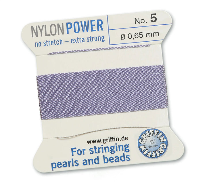 carded-bead-cord-10pieces-size-065mm-Nylon Power-Lilac-71105