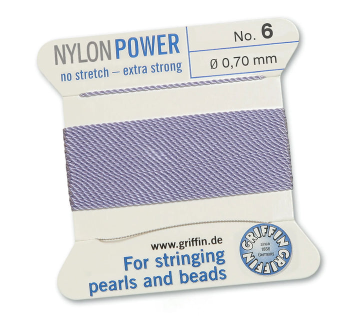 carded-bead-cord-10pieces-size-070mm-Nylon Power-Lilac-71106