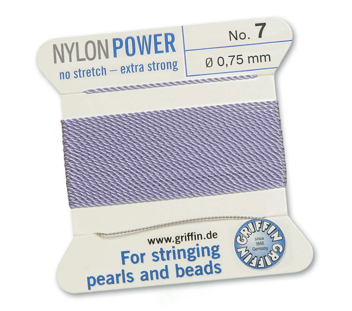 carded-bead-cord-10pieces-size-075mm-Nylon Power-Lilac-71107