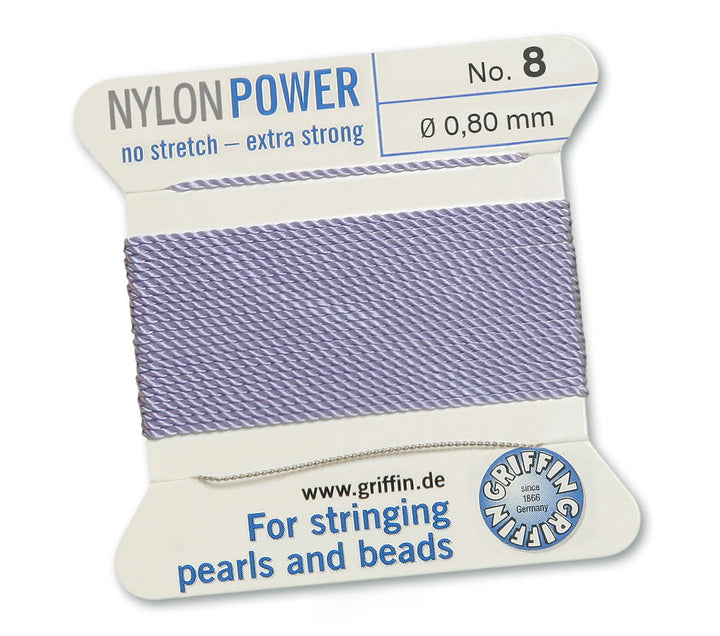 carded-bead-cord-10pieces-size-080mm-Nylon Power-Lilac-71108