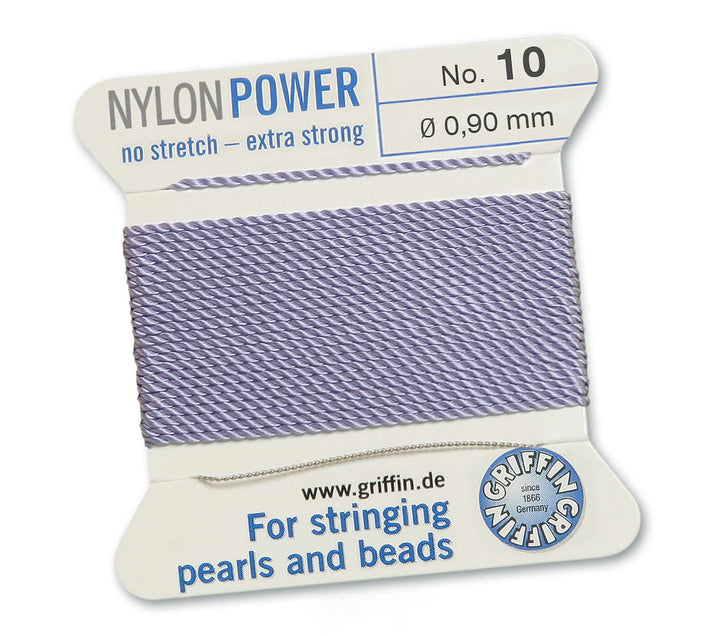 carded-bead-cord-10pieces-size-090mm-Nylon Power-Lilac-71110