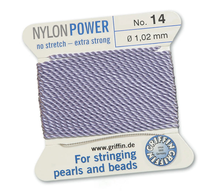 carded-bead-cord-10pieces-size-102mm-Nylon Power-Lilac-71114