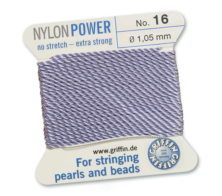 carded-bead-cord-10pieces-size-105mm-Nylon Power-Lilac-71116