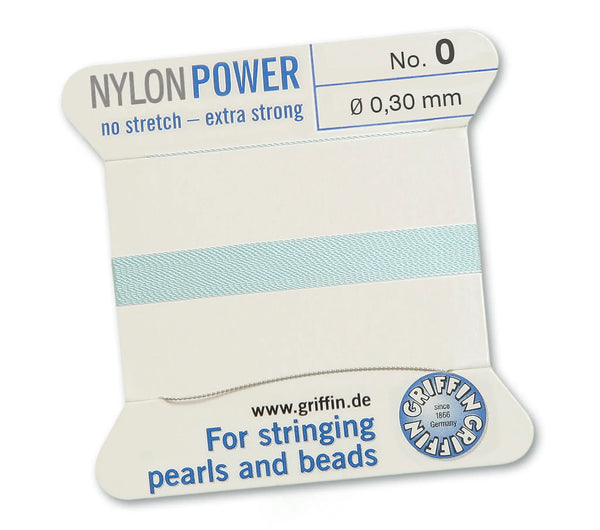 carded-bead-cord-10pieces-size-030mm-Nylon Power-Turquoise-71300