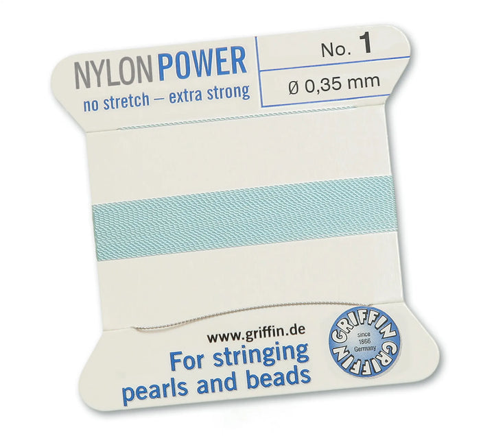 carded-bead-cord-10pieces-size-035mm-Nylon Power-Turquoise-71301