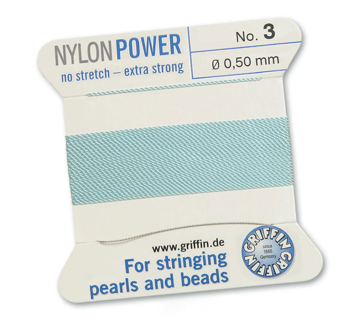 carded-bead-cord-10pieces-size-050mm-Nylon Power-Turquoise-71303