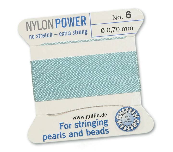 carded-bead-cord-10pieces-size-070mm-Nylon Power-Turquoise-71306