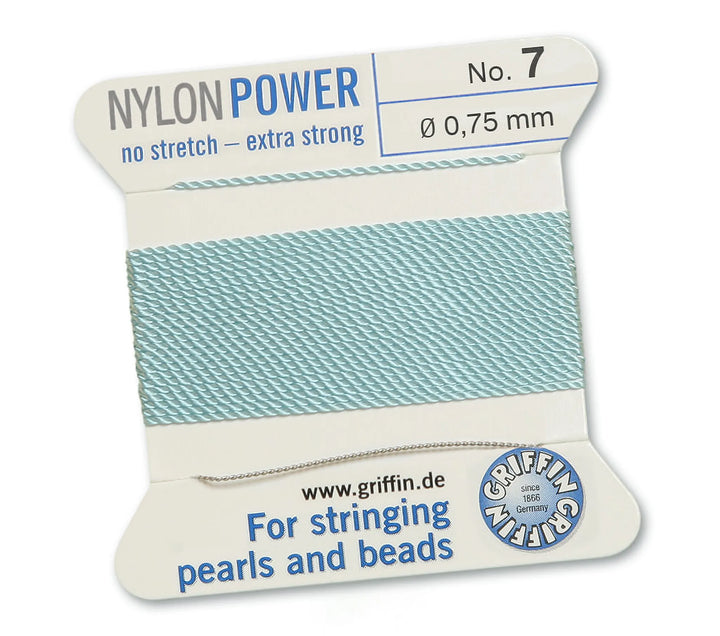 carded-bead-cord-10pieces-size-075mm-Nylon Power-Turquoise-71307