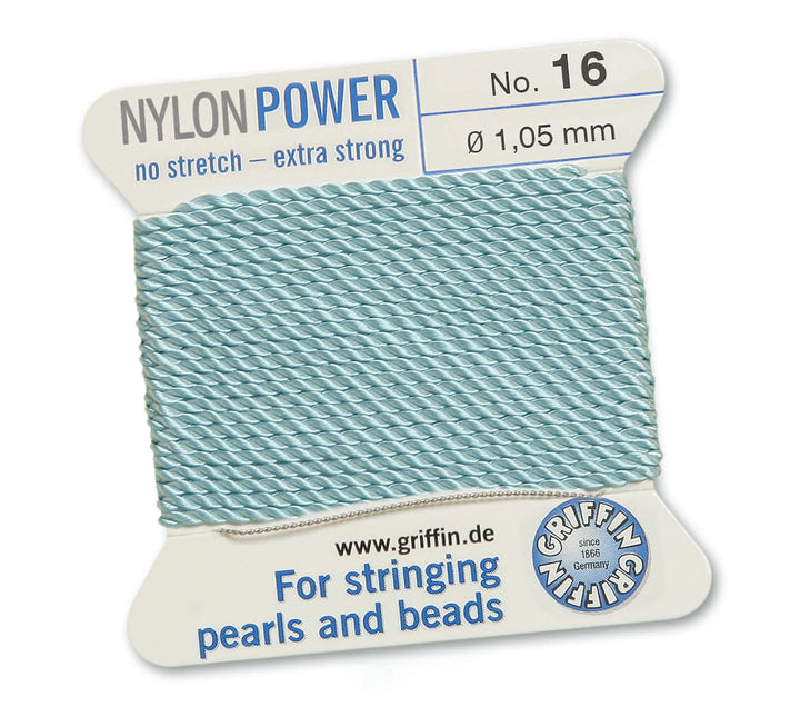 carded-bead-cord-10pieces-size-105mm-Nylon Power-Turquoise-71316