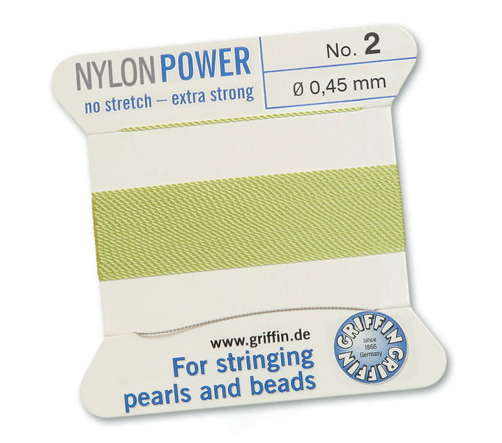 carded-bead-cord-10pieces-size-045mm-Nylon Power-Jade Green-71402