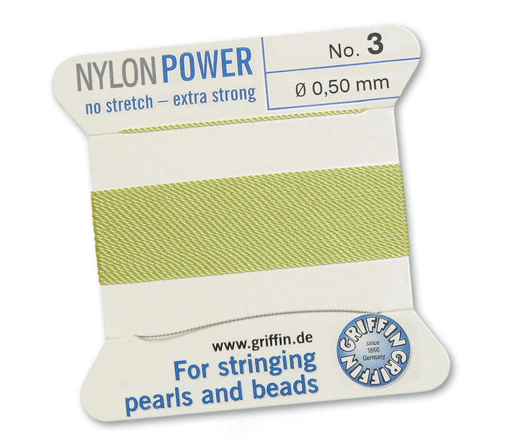 carded-bead-cord-10pieces-size-050mm-Nylon Power-Jade Green-71403
