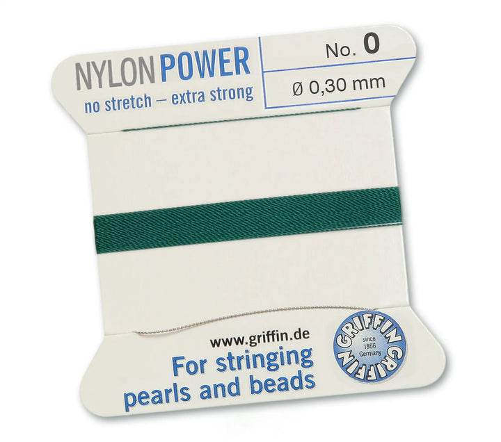 carded-bead-cord-10pieces-size-030mm-Nylon Power-Green-71500
