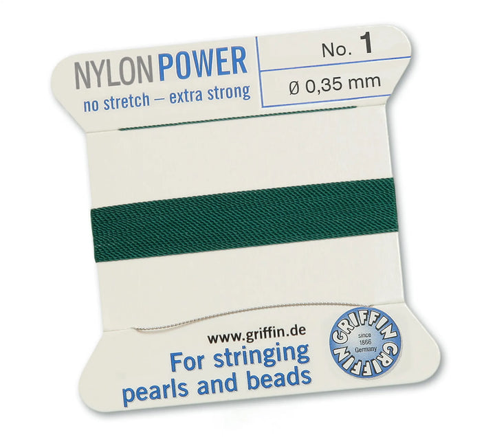 carded-bead-cord-10pieces-size-035mm-Nylon Power-Green-71501