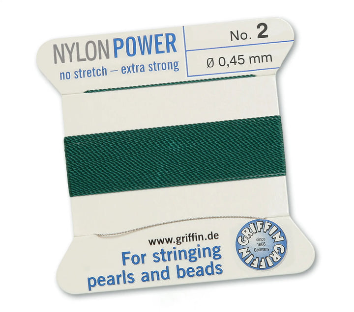 carded-bead-cord-10pieces-size-045mm-Nylon Power-Green-71502