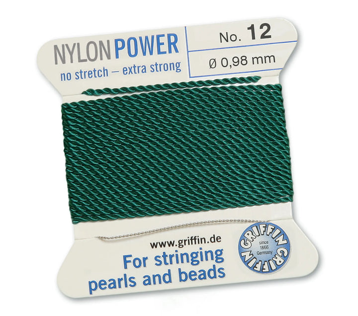 carded-bead-cord-10pieces-size-098mm-Nylon Power-Green-71512