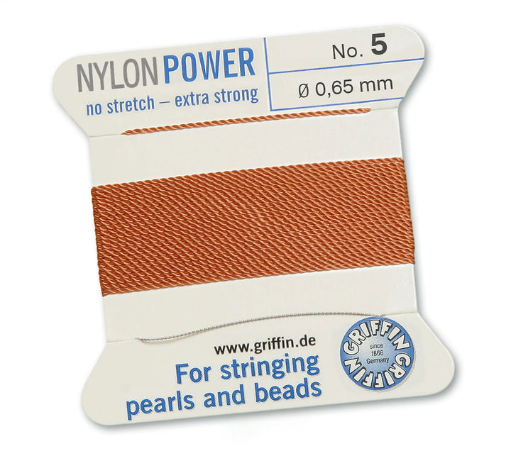 carded-bead-cord-10pieces-size-065mm-Nylon Power-Cornelian-71605