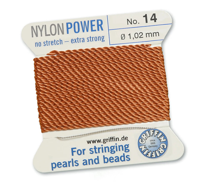 carded-bead-cord-10pieces-size-102mm-Nylon Power-Cornelian-71614