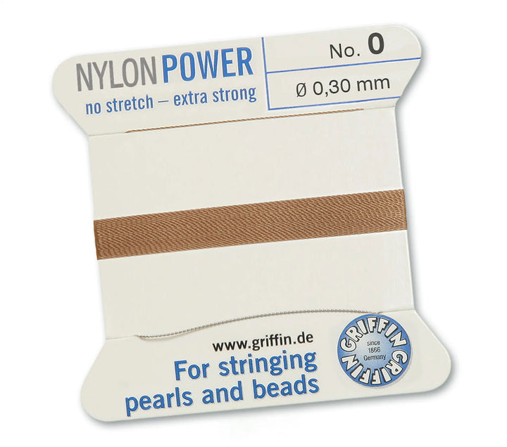 carded-bead-cord-10pieces-size-030mm-Nylon Power-Beige-71700