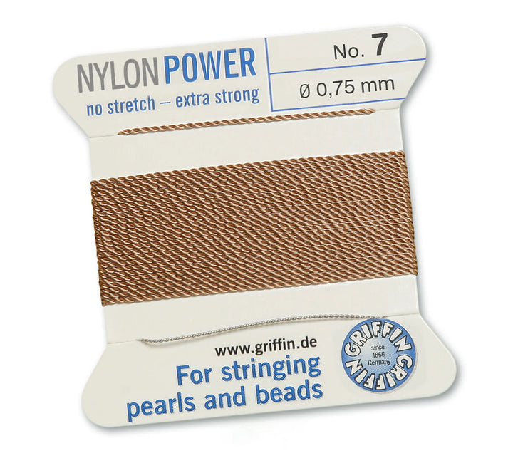 carded-bead-cord-10pieces-size-075mm-Nylon Power-Beige-71707
