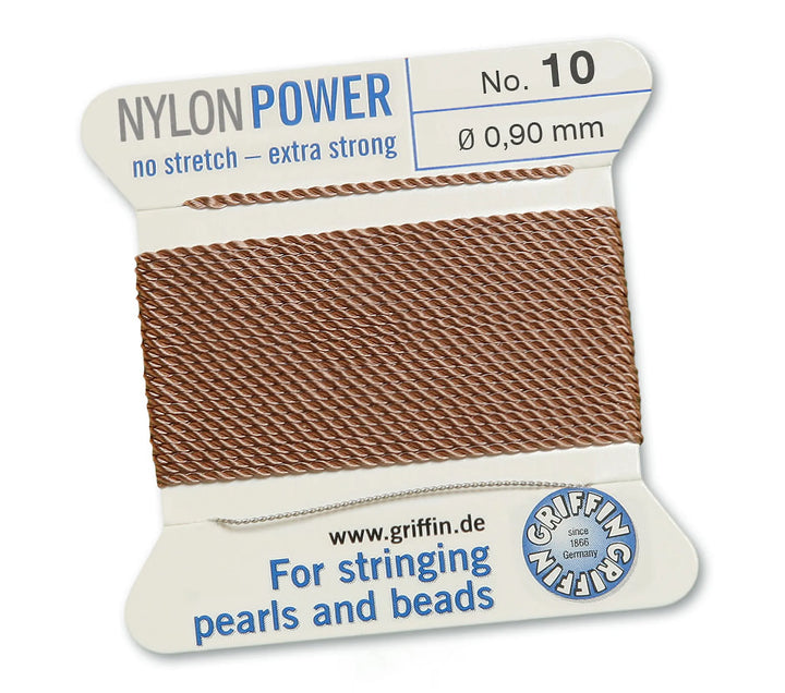 carded-bead-cord-10pieces-size-090mm-Nylon Power-Amber-70810