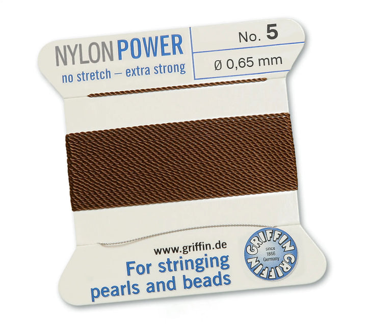 carded-bead-cord-10pieces-size-065mm-Nylon Power-Brown-71805