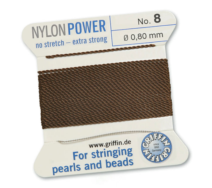 carded-bead-cord-10pieces-size-080mm-Nylon Power-Brown-71808