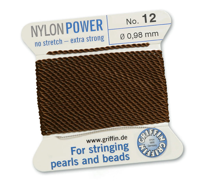 carded-bead-cord-10pieces-size-098mm-Nylon Power-Brown-71812